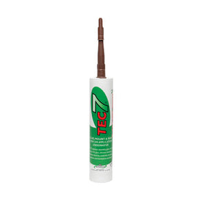 TEC 7 BROWN SILICONE GLUE MOUNT | TEC7535406