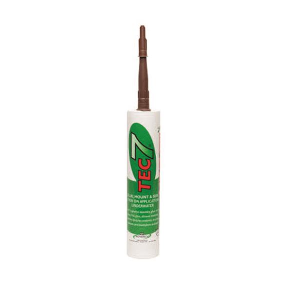 TEC 7 BROWN SILICONE GLUE MOUNT | TEC7535406