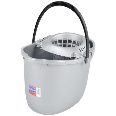 Dosco Mop Bucket and Wringer - Silver | 55039