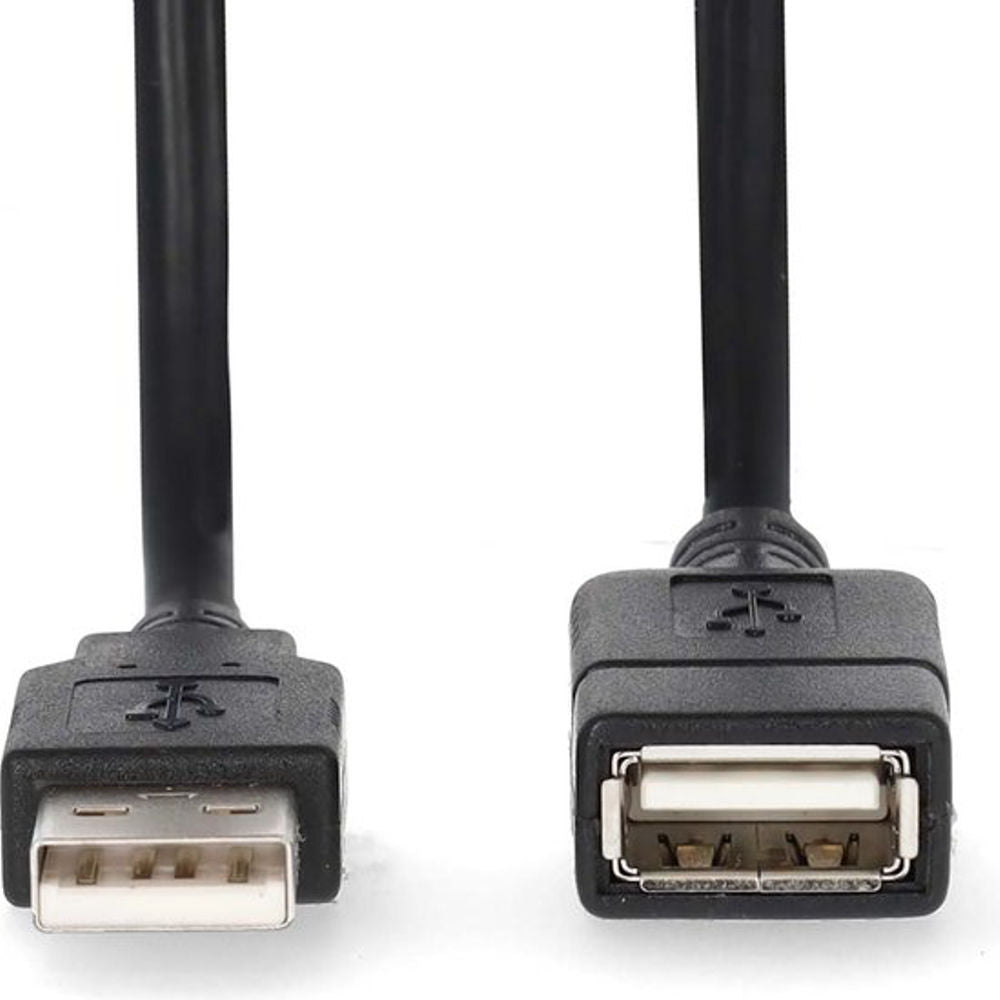 Nedis USB A Male to USB A Female Joiner Connector 2 Metre | 294411