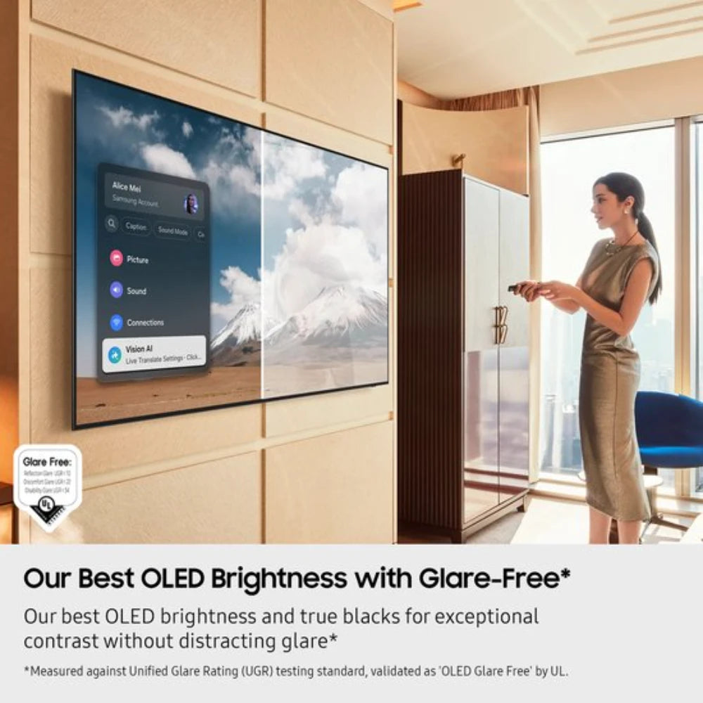 Samsung S95F 65 Inch 4K Ultra HD HDR OLED Smart TV (2025) | QE65S95FATXXU
