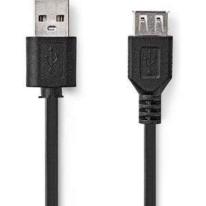 Nedis USB A Male to USB A Female Joiner Connector 2 Metre | 294411