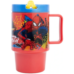 Spiderman Licensed Water Bottle with Handle 530ml | STO83556