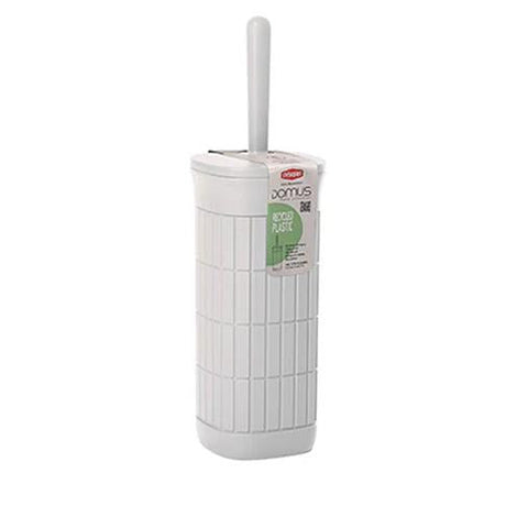 Domus Toilet Brush and Holder Set - White | 55460