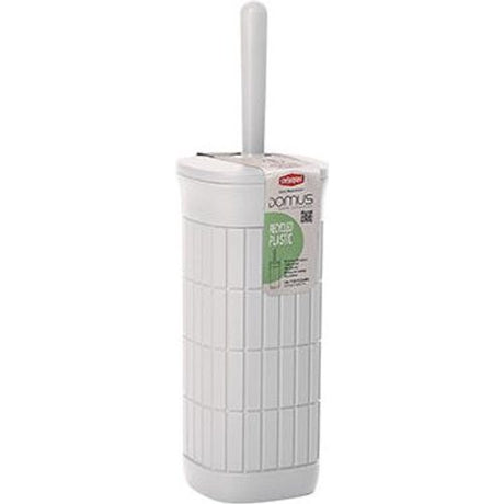 Domus Toilet Brush and Holder Set - White | 55460