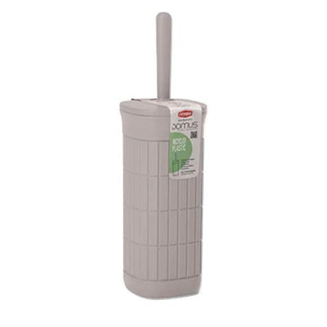 Domus Toilet Brush and Holder Set - Grey | 55462