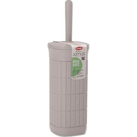 Domus Toilet Brush and Holder Set - Grey | 55462