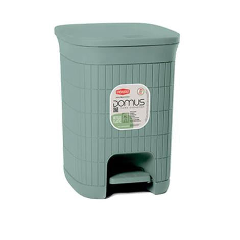 Domus Large Pedal Bin Dustbin 20 Litre - Green Tea | 55467
