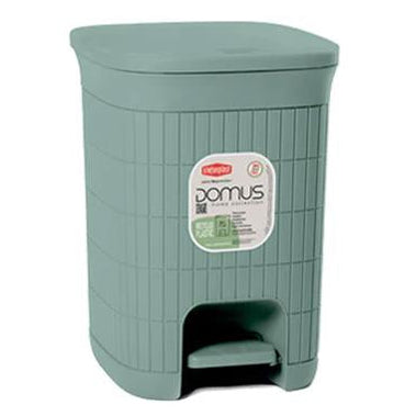 Domus Large Pedal Bin Dustbin 20 Litre - Green Tea | 55467