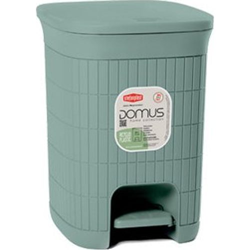 Domus Large Pedal Bin Dustbin 20 Litre - Green Tea | 55467