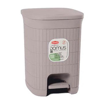 Domus Large Pedal Bin Dustbin 20 Litre - Grey | 55468