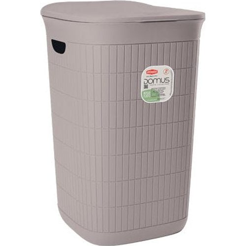 Domus Laundry Hamper with Lid 50 Litre - Grey | 55471