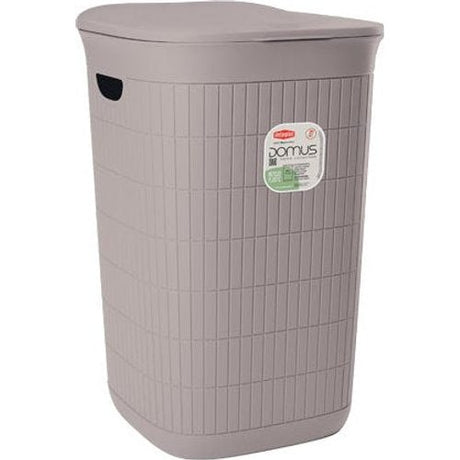 Domus Laundry Hamper with Lid 50 Litre - Grey | 55471
