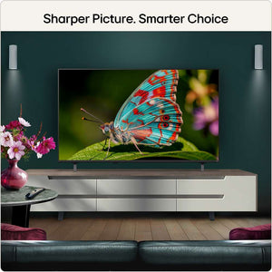 LG NANO NU85 55 Inch 4K Smart TV - Charcoal Black | 55NU850B6LA.AEI