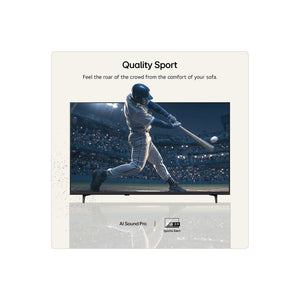 LG QNED72 55 Inch QNED AI 4K HDR Mini LED Smart TV 2026