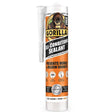 Gorilla All Conditions Sealant 295ml white silicone cartridge with orange and black label featuring gorilla logo and product information