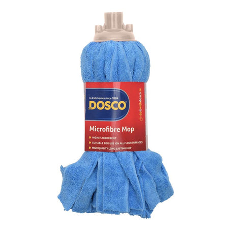 Dosco Microfibre Strip Mop Head Refill Replacement | 57081