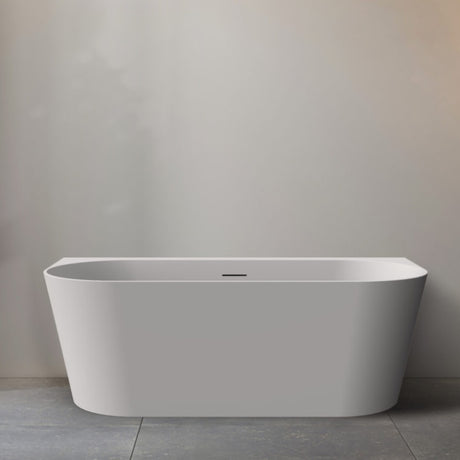 MALMO Back to Wall Bath | 1700mm x 800mm