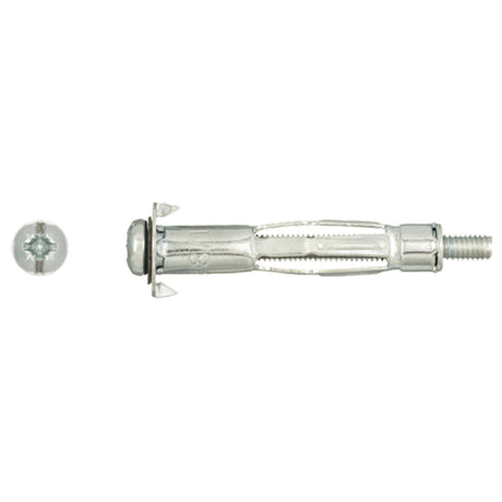 Rawlplug Interset Cavity Fixing M4 x 32mm 6 Pack | R-S1-SM04032/6