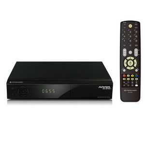 Ferguson Ariva 255 Combo S Full HD 1080p DVB-S2/C/T2 CI Combo Receiver Box - Black
