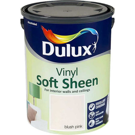 Dulux Soft Sheen 5 Litre - Blush Pink | 5922504