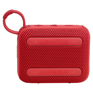 JBL Go 4 Portable Wireless Bluetooth Speaker - Red | JBLGO4RED