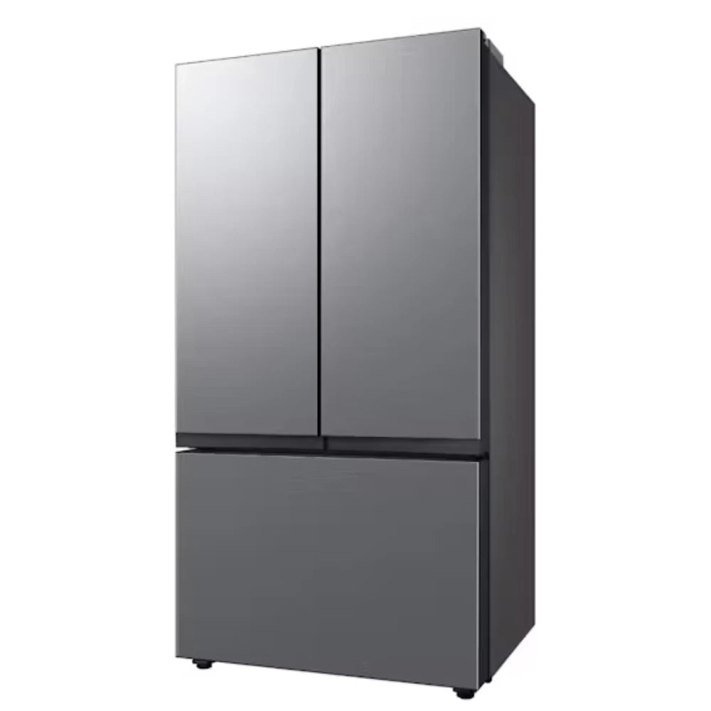 Samsung Bespoke French Style Fridge Freezer with Autofill Water Pitcher - Silver | RF24BB620ES9EU
