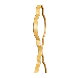 Tara Lane Gatsby Slim Mirror - Gold | TL6979