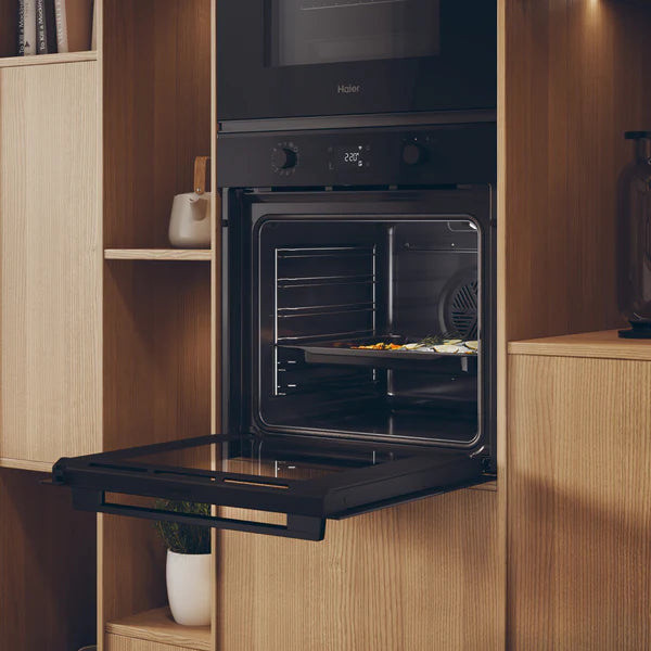 Haier H6 Electric Smart Single Oven - Black | H6ID23B3HTB1