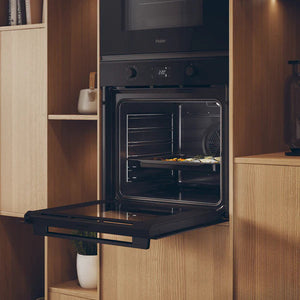 Haier H6 Electric Smart Single Oven - Black | H6ID23B3HTB1