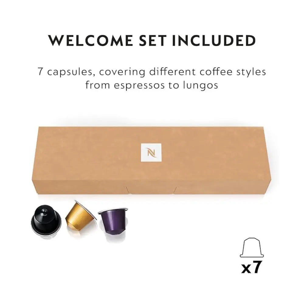 Nespresso Citiz POD Coffee Machine - Silver | XN741B40