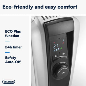 Delonghi Dragon 4 Pro 2kw Radiator with Timer - White | TRDX40820E