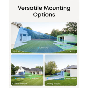 Eufy POE Cam S4 Bullet-PTZ Security Camera | T8E00321