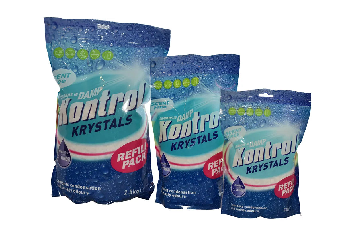 Kontrol Krystals Moisture Trap Refill Pack 2.5kg | KON500822