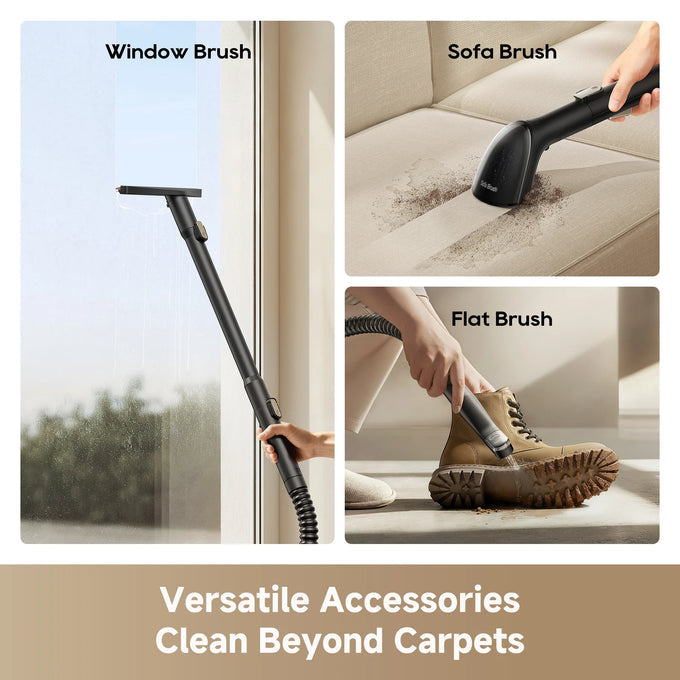 Dreame CU20 Pro Carpet Steam Cleaner with Hot Air Drying | HCU11A