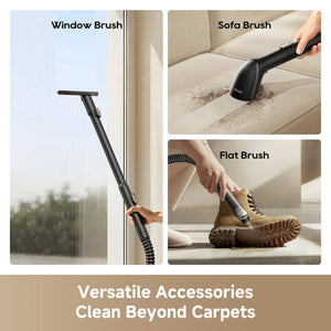 Dreame CU20 Pro Carpet Steam Cleaner with Hot Air Drying | HCU11A