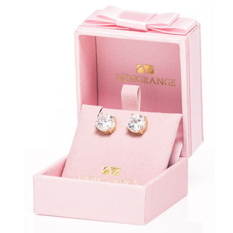 Newgrange Living Large Stone Earrings - Gold | 600343P