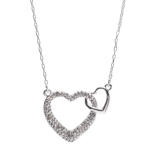 Newgrange Living Heart Pendant - Silver | 600354