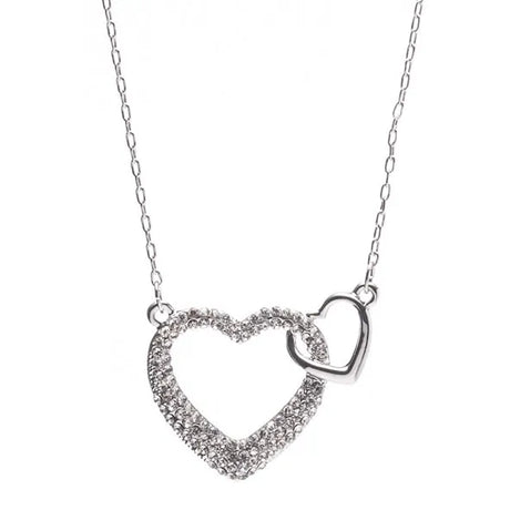 Newgrange Living Heart Pendant - Silver | 600354