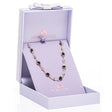 Newgrange Living Emerald Diamond Pendant - Rose Gold