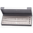 Newgrange Living Stackable Bracelet Set - Silver