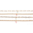 Newgrange Living Stackable Bracelet Set of 4 - Gold