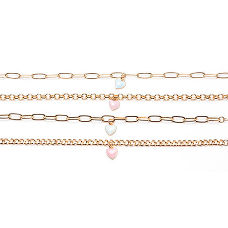 Newgrange Living Stackable Bracelet Set of 4 - Gold
