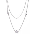 Newgrange Living Trio Star Pendant - Silver