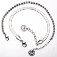 Newgrange Living Duo Diamond Bracelet Set of 2 - Silver