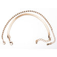 Newgrange Living Duo Diamond Bracelet Set of 2 - Rose Gold