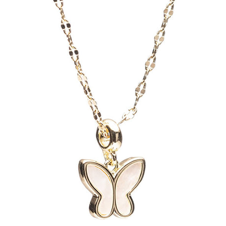 Newgrange Living Butterfly Pendant - Gold | 600431P