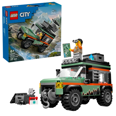 Lego Off-Road 4x4 Mountain Truck | 60447