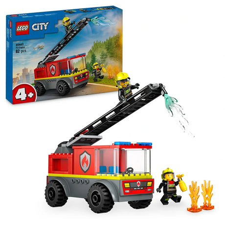 Lego Fire Ladder Truck | 60463