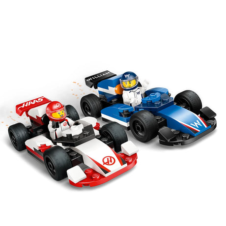 Lego F1® Williams Racing & Haas F1® Race Cars | 60464